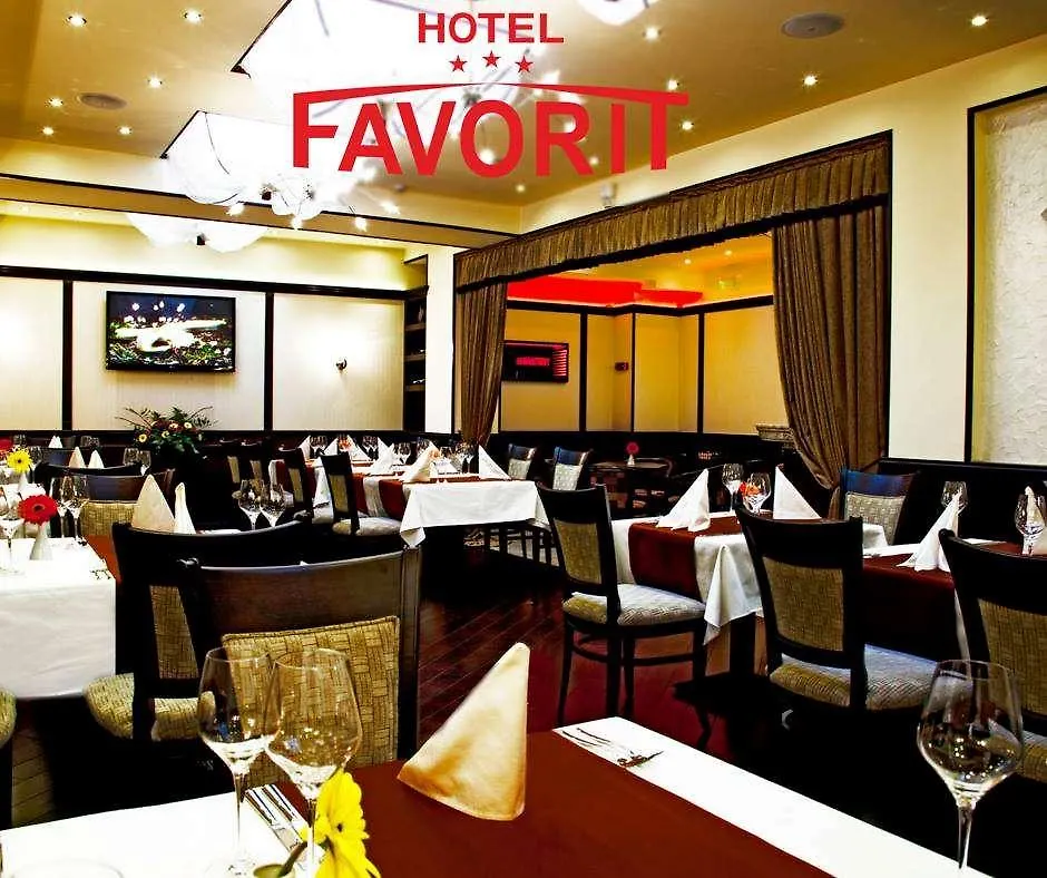 Favorit Hotel Sofia Bulgaria