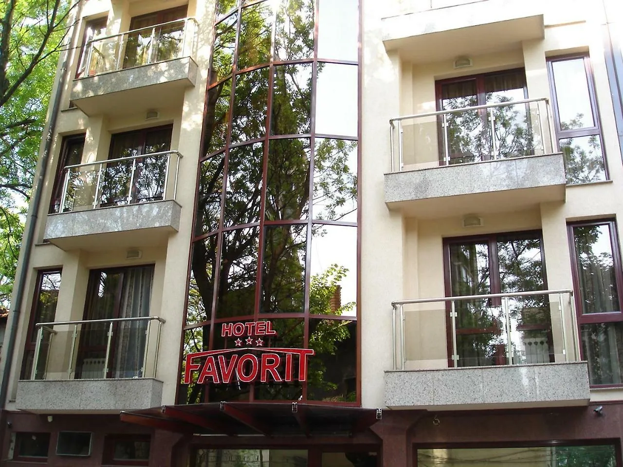 ***  Favorit Hotel Sofia Bulgaria